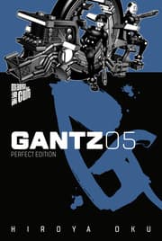 Cover von GANTZ 5