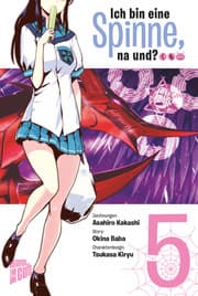Cover von Ich bin eine Spinne, na und? 5