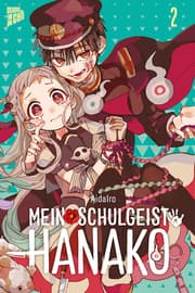 Cover von Mein Schulgeist Hanako 2
