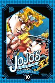 Cover von JoJo's Bizarre Adventure - Part 3: Stardust Crusaders 10