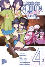 Cover von Ich bin eine Spinne, na und? Die vier Schwestern 4