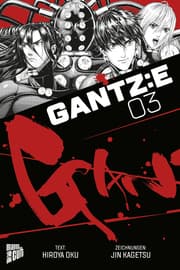 Cover von GANTZ:E 3