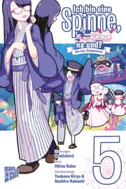 Cover von Ich bin eine Spinne, na und? - Die vier Schwestern 5