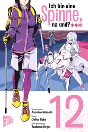 Cover von Ich bin eine Spinne, na und? 12