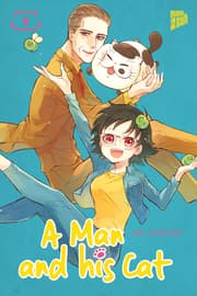 Cover von A Man and his Cat 8