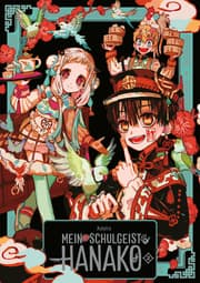 Cover von Mein Schulgeist Hanako - Artbook 2