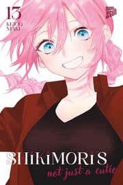 Cover von Shikimori's not just a Cutie 13