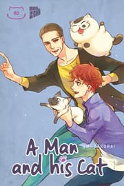 Cover von A Man and his Cat 10