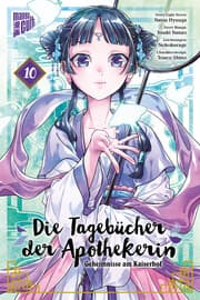 Cover von Die Tagebücher der Apothekerin 10 - Geheimnisse am Kaiserhof