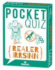 Cover von Pocket Quiz Realer Irrsinn