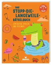 Cover von Das-Stopp-die-Langeweile-Rätselbuch