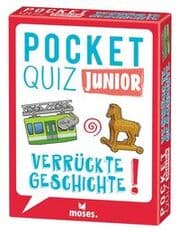 Cover von Pocket Quiz junior Verrückte Geschichte