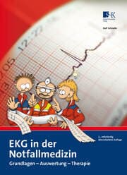 Cover von EKG in der Notfallmedizin