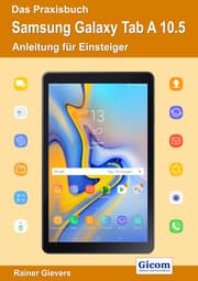 Cover von Das Praxisbuch Samsung Galaxy Tab A 10.5