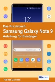 Cover von Das Praxisbuch Samsung Galaxy Note 9