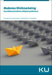 Cover von Modernes Klinikmarketing