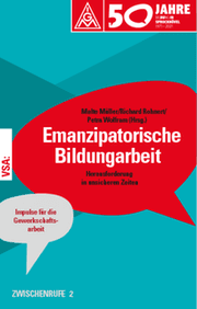 Cover von Emanzipatorische Bildungsarbeit