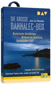 Cover von Die große Bannalec-Box