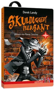Cover von Die Skulduggery Pleasant Box 1/2
