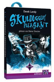 Cover von Die Skulduggery Pleasant Box 3/4