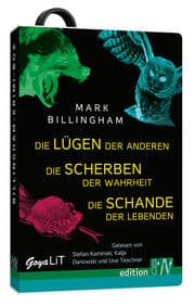 Cover von Die Billingham-Krimi-Box