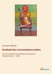 Cover von Musikalisches Conversations-Lexikon