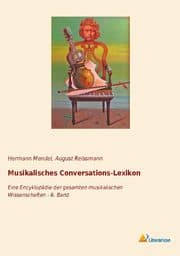Cover von Musikalisches Conversations-Lexikon
