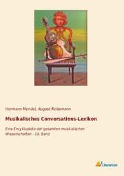 Cover von Musikalisches Conversations-Lexikon