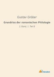 Cover von Grundriss der romanischen Philologie