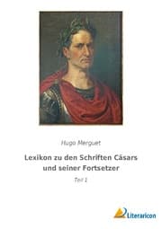 Cover von Lexikon zu den Schriften Cäsars und seiner Fortsetzer
