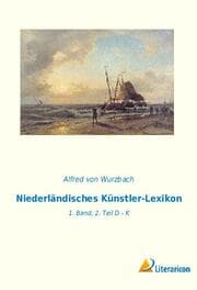 Cover von Niederländisches Künstler-Lexikon