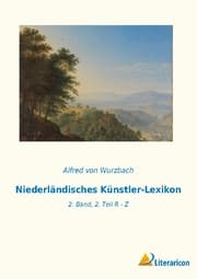 Cover von Niederländisches Künstler-Lexikon
