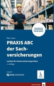 Cover von PRAXIS ABC der Sachversicherungen