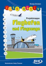 Cover von Kita aktiv Projektmappe Flughafen und Flugzeuge