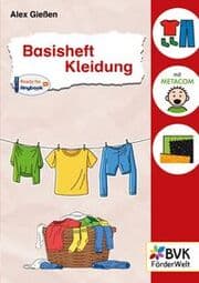 Cover von Basisheft Kleidung