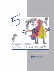 Cover von 2/3-Dummheit