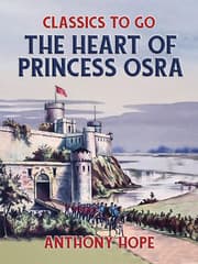 Cover von The Heart of Princess Osra