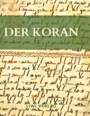 Cover von Der Koran. Übersetzt von Friedrich Rückert
