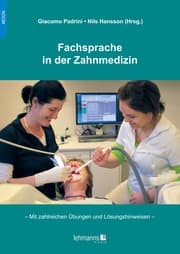 Cover von Fachsprache in der Zahnmedizin