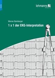 Cover von 1 x 1 der EKG-Interpretation