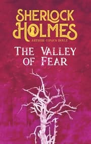 Cover von The Valley of Fear. Arthur Conan Doyle (englische Ausgabe)