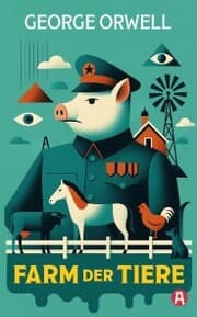 Cover von Farm der Tiere. Eine Satire