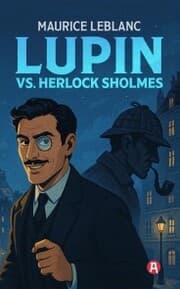 Cover von Lupin vs. Herlock Sholmes. Detektivroman