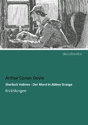 Cover von Sherlock Holmes - Der Mord in Abbey Grange