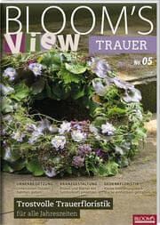 Cover von BLOOM's VIEW Trauer 2019
