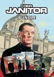 Cover von Der Janitor 1-5 - Komplett Bundle