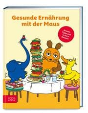 Cover von Gesunde Ernährung mit der Maus