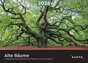 Cover von Alte Bäume - KUNTH Tischkalender 2026
