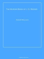 Cover von The Murder Book of J. G. Reeder