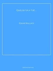 Cover von Quelqu'un a tué...